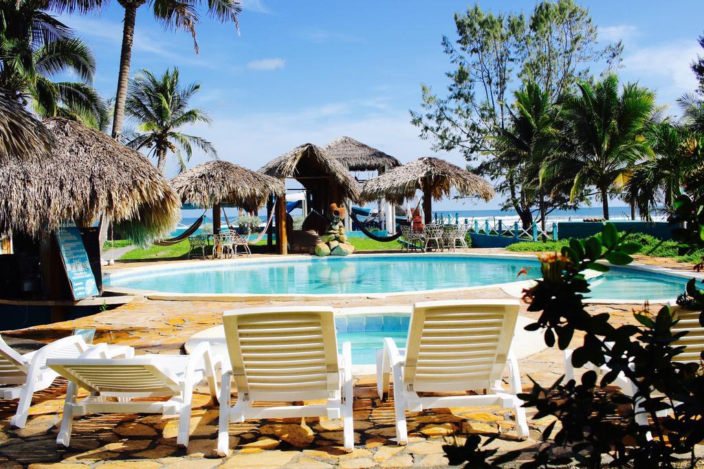 Azul Surf Club 호텔 엘 쿠코 외부 사진