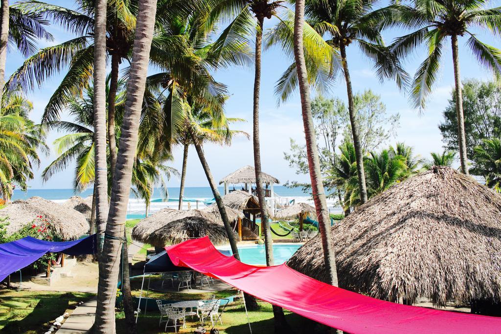 Azul Surf Club 호텔 엘 쿠코 외부 사진