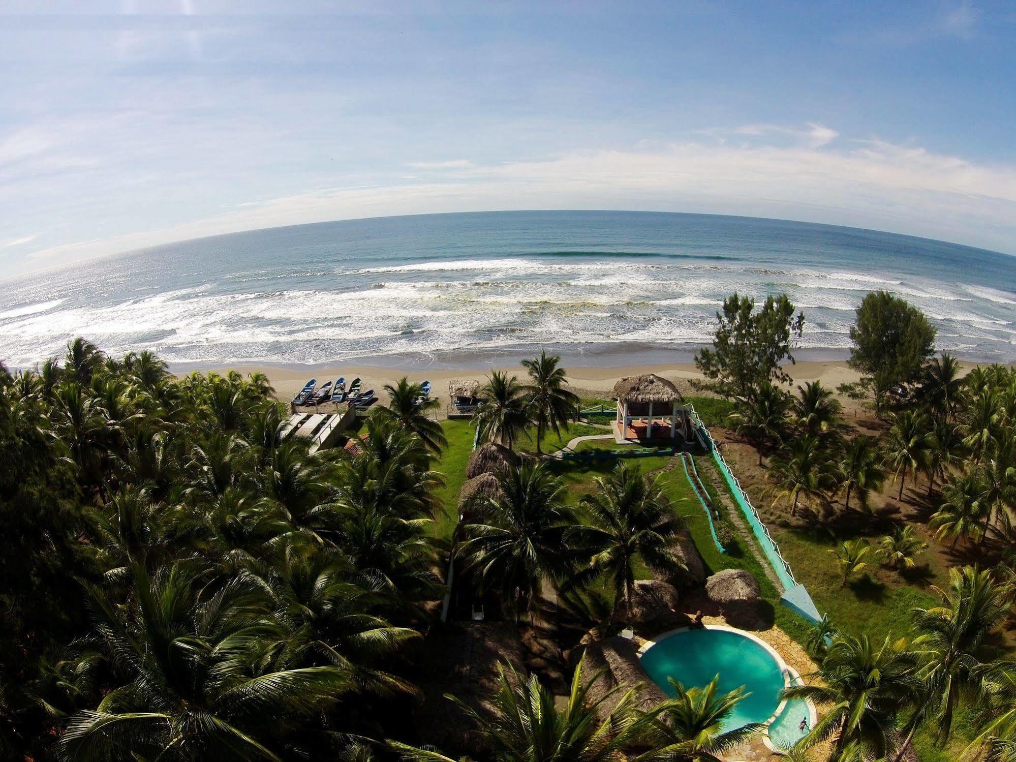Azul Surf Club 호텔 엘 쿠코 외부 사진